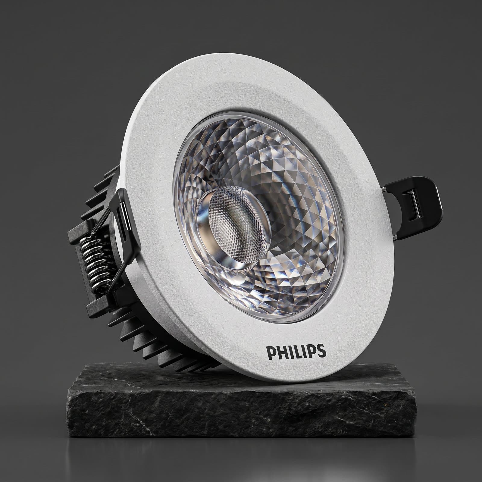 Đèn downlight âm trần