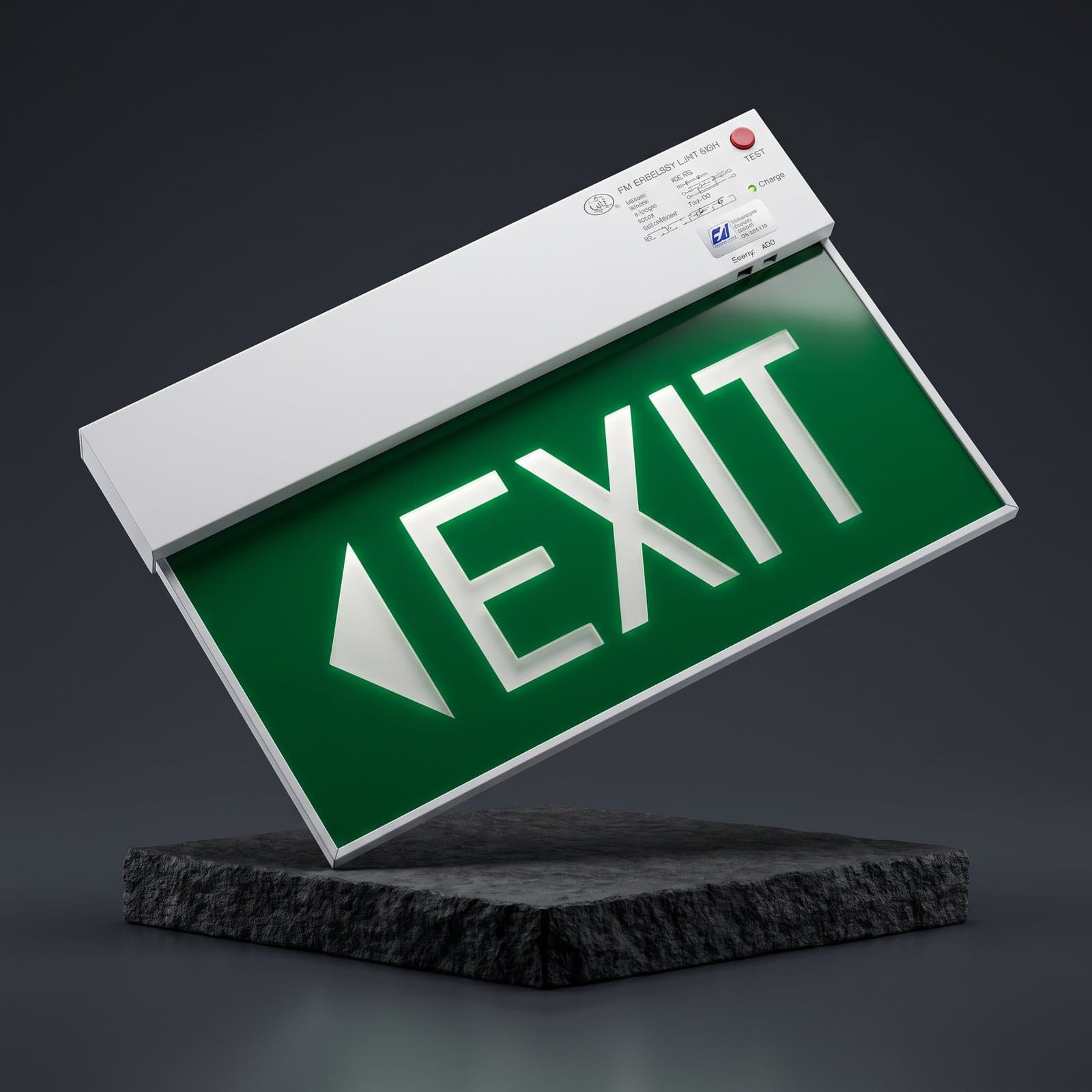 Đèn chỉ dẫn thoát nạn (Exit light)