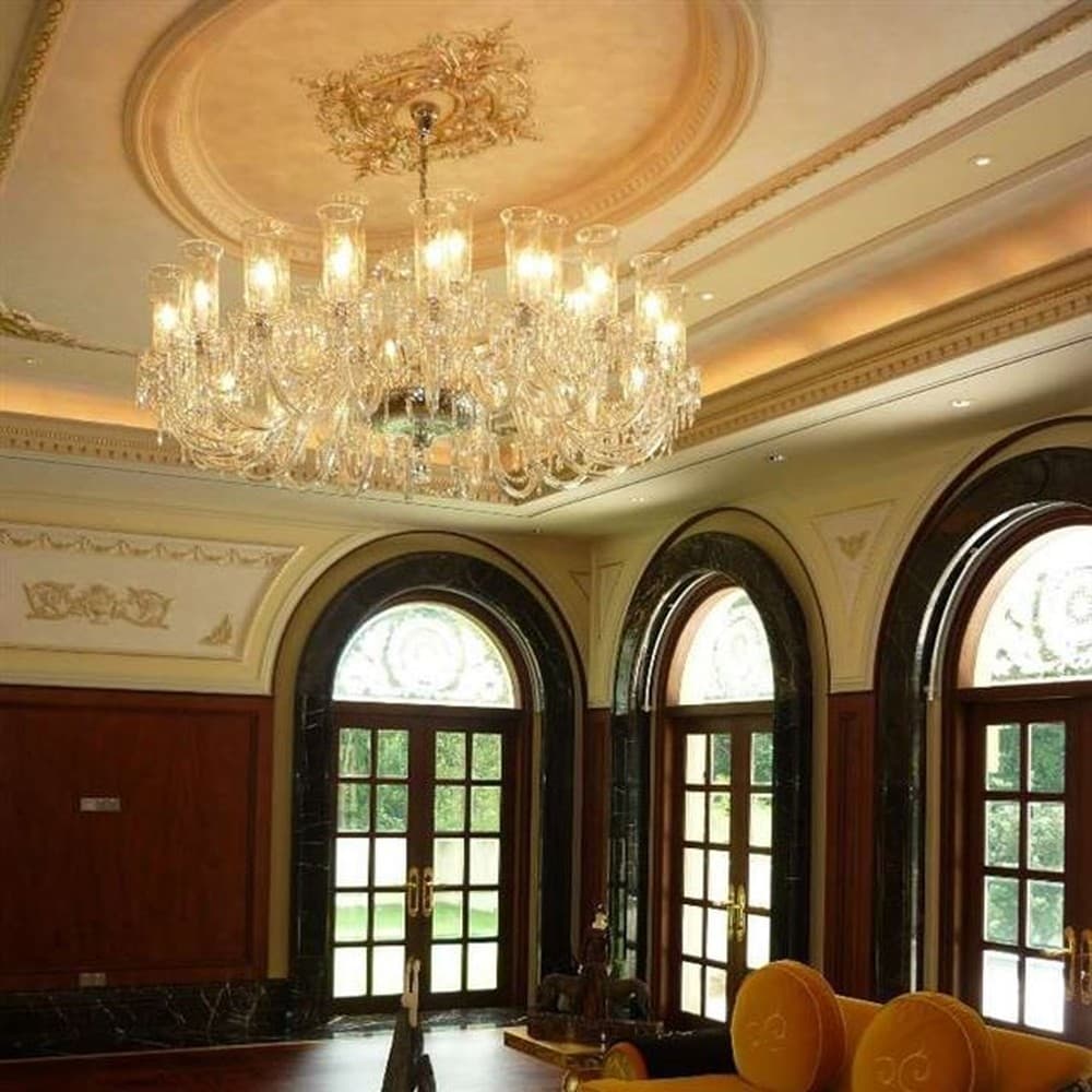 Đèn chùm trang trí pha lê