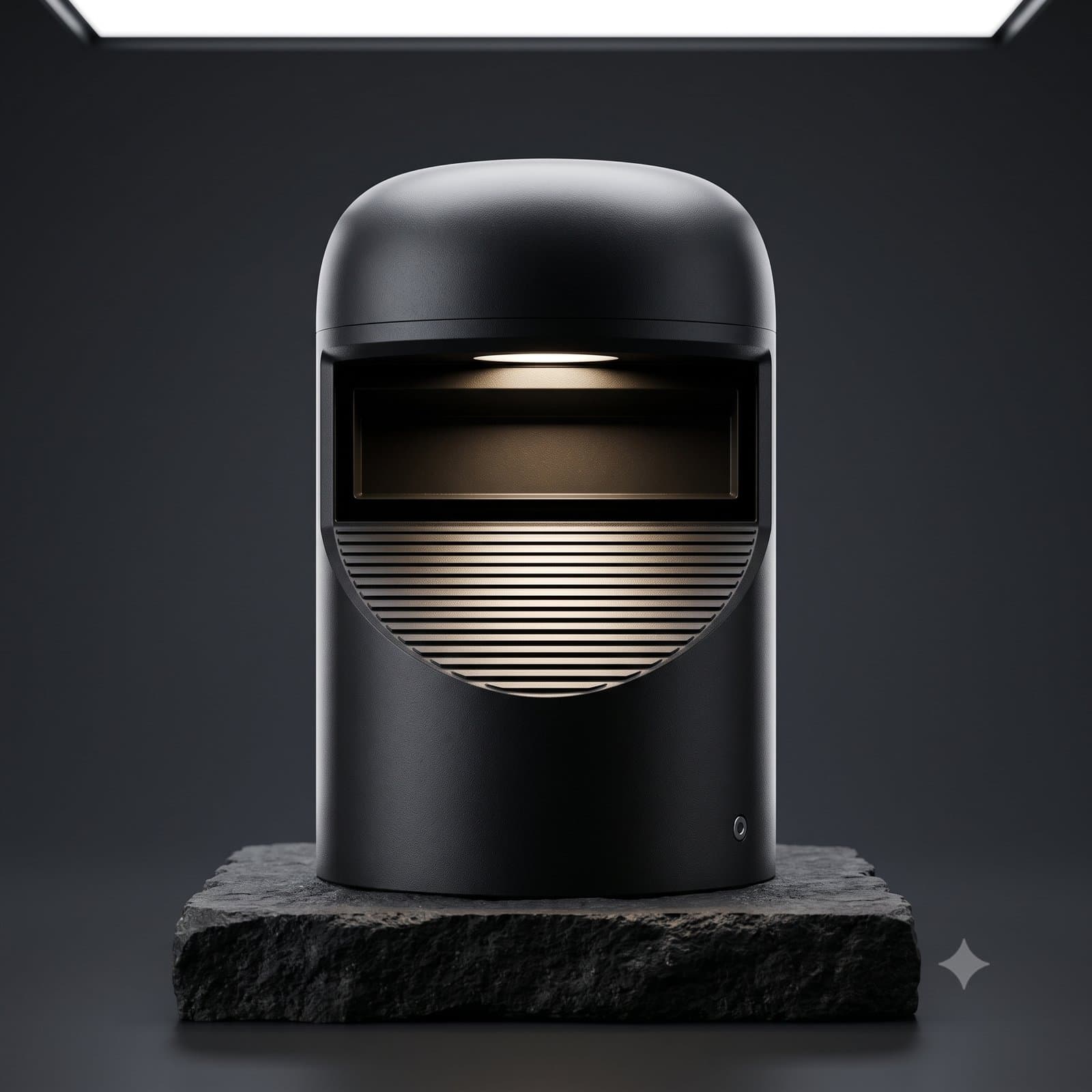 Đèn nấm sân vườn (Bollard light)