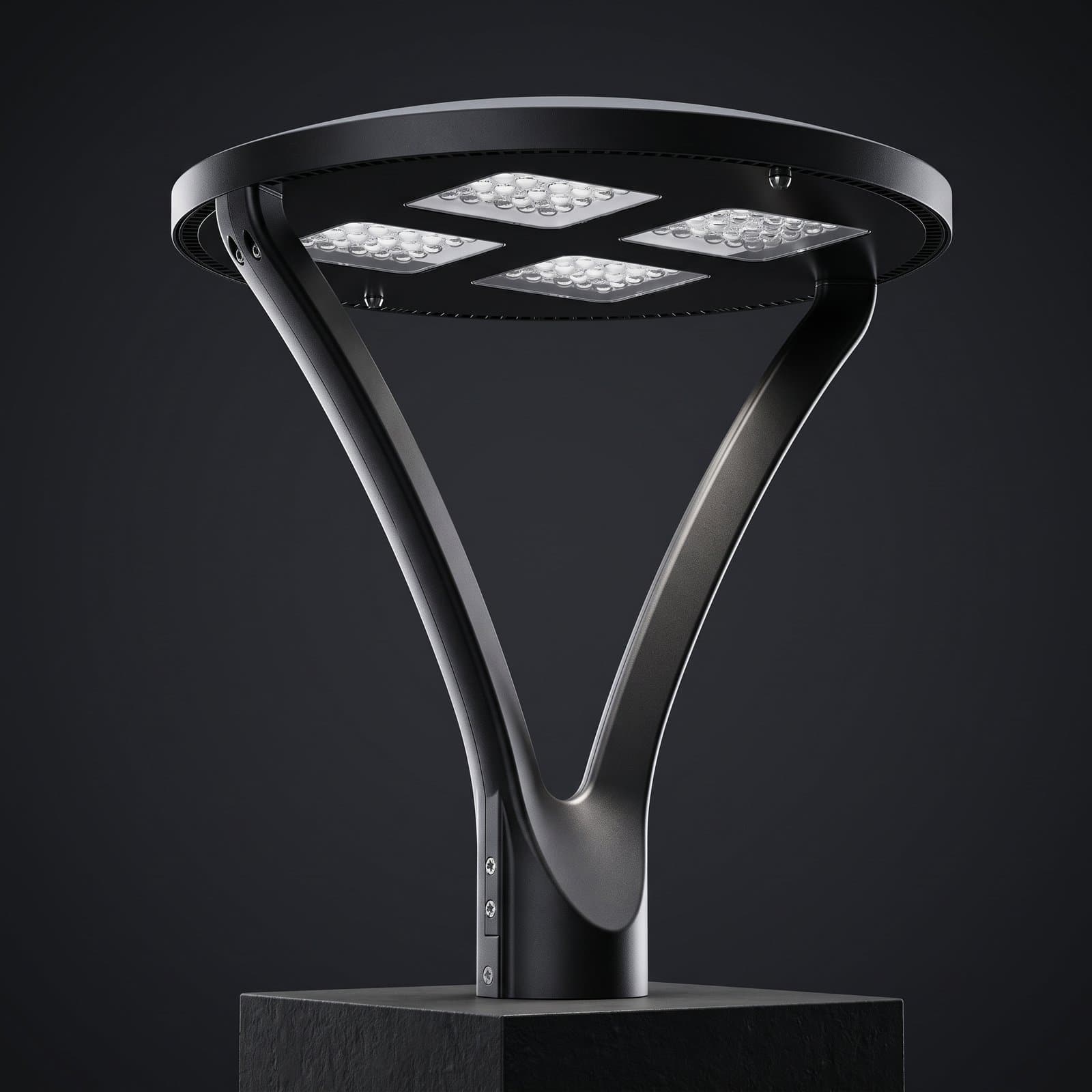 Đèn Pole light (cột đèn sân vườn)